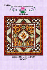 Wildfire Quilt Pattern by Touramaline & Thyme