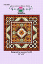 Wildfire Quilt Pattern by Touramaline & Thyme