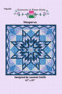 Hesperus Quilt Pattern by Tourmaline & Thyme Quilts