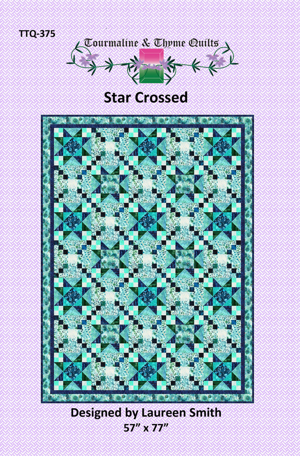 Star Crossed Quilt Pattern – Quilting Books Patterns and Notions