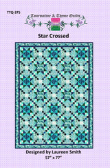 Star Crossed Quilt Pattern by Tourmaline & Thyme Quilts
