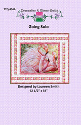 Going Solo Quilt Pattern by Touramaline & Thyme