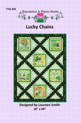 Lucky Chains Quilt Pattern by Tourmaline & Thyme Quilts