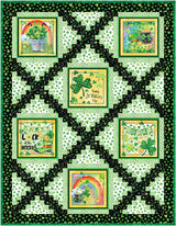 Lucky Chains Quilt Pattern by Tourmaline & Thyme Quilts