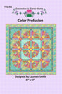 Color Profusion Quilt Pattern by Tourmaline & Thyme Quilts