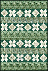 Trail Crossing Quilt Pattern by Tourmaline & Thyme Quilts