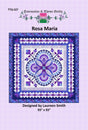 Rosa Maria Quilt Pattern by Touramaline & Thyme