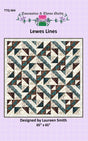 Lewes Lines Quilt Pattern by Touramaline & Thyme