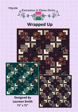Wrapped Up Quilt Pattern by Touramaline & Thyme