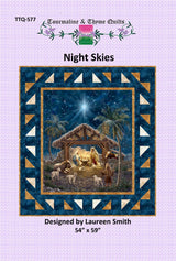 Night Skies Quilt Pattern by Touramaline & Thyme