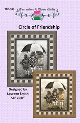 Circle of Friendship Quilt Pattern by Touramaline & Thyme