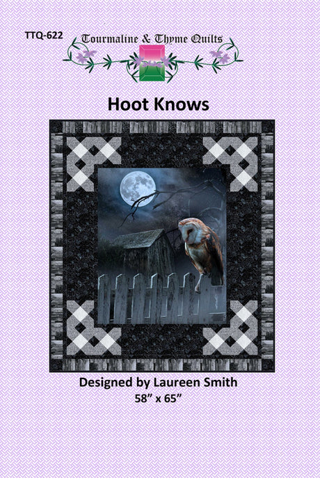 Hoot Knows Quilt Pattern by Touramaline & Thyme