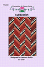 Subduction Quilt Pattern by Touramaline & Thyme