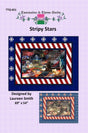 Stripy Stars Quilt Pattern by Touramaline & Thyme