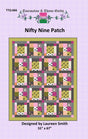 Nifty Nine Patch Quilt Pattern by Touramaline & Thyme