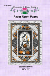 Pages Upon Pages Quilt Pattern by Touramaline & Thyme