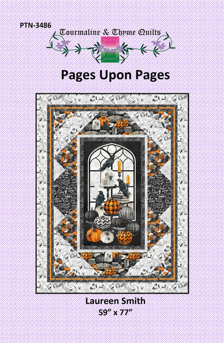 Pages Upon Pages Quilt Pattern by Touramaline & Thyme