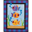 One Fish Two Fish Quilt Pattern by The Whimsical Workshop