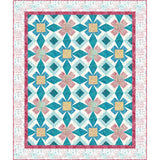 Coral and Waves Quilt Pattern by The Whimsical Workshop