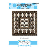 Stars in the Woods Quilt Pattern by The Whimsical Workshop