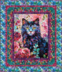 Pretty Kitty Quilt Pattern by The Whimsical Workshop