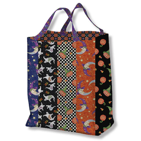 Spooky Treats Tote Pattern by The Whimsical Workshop