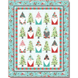 Jolly Gnome Gatherings Quilt Pattern by The Whimsical Workshop