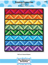 Rainbow Connection Quilt Pattern by The Whimsical Workshop