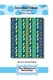 Cascading Ribbons Quilt Pattern by The Whimsical Workshop