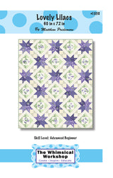 Lovely Lilacs Quilt Pattern by Whimsical Workshop
