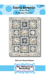 Coastal Memories Quilt Pattern by Whimsical Workshop