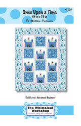 Once Upon a Time Quilt Pattern by The Whimsical Workshop