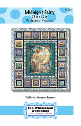 Midnight Fairy Quilt Pattern by Whimsical Workshop