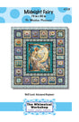 Midnight Fairy Quilt Pattern by Whimsical Workshop