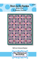 Stars in the Garden Quilt Pattern by Whimsical Workshop