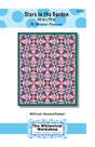 Stars in the Garden Quilt Pattern by Whimsical Workshop