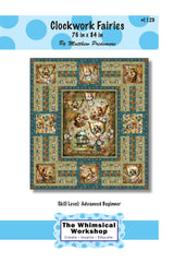 Clockwork Fairies Quilt Pattern by Whimsical Workshop