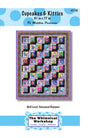 Cupcakes & Kitties Quilt Pattern by Whimsical Workshop