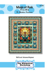 Magic at Dusk Quilt Pattern by Whimsical Workshop