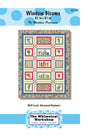 Window Blooms Quilt Pattern by Whimsical Workshop
