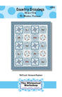 Country Crossing Quilt Pattern by Whimsical Workshop