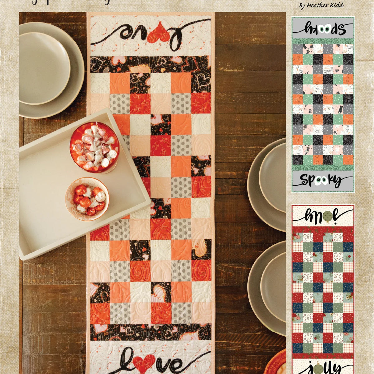 Table Talk Runners Downloadable Pattern – Quilting Books Patterns and ...