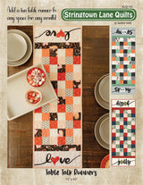 Table Talk Runners Downloadable Pattern by Stringtown Lane Quilts