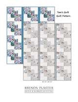 Tam's Quilt Downloadable Pattern by Spool and Bobbin