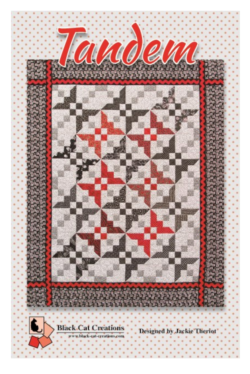 Tandem Downloadable Pattern by Black Cat Creations