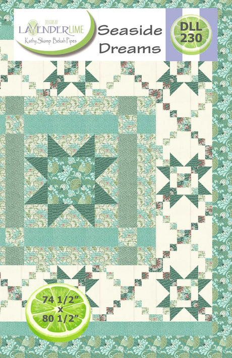 Seaside Dreams Downloadable Pattern by Lavender Lime Quilting