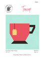 Teacup Quilt Block Downloadable Pattern by Penny Spool Quilts Pattern