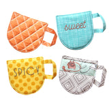 Teacup Coasters Downloadable Pattern by Staci W Quilts