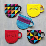 Teacup Coasters Downloadable Pattern by Staci W Quilts