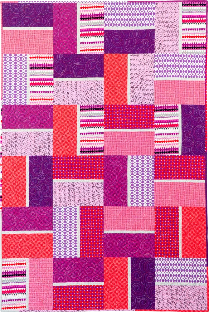 Terrace Tiles Downloadable Pattern by Christa Quilts